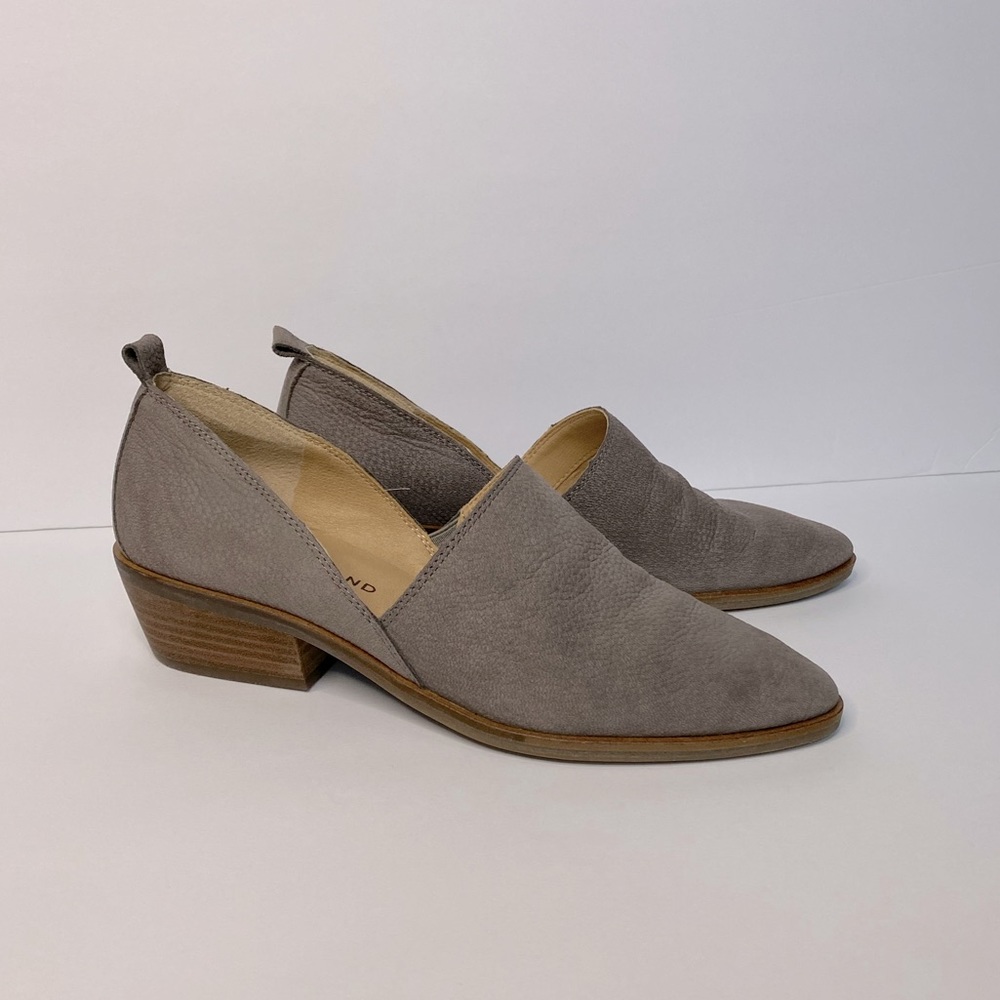 Lucky Brand Morriah Ankle Booties in Gray